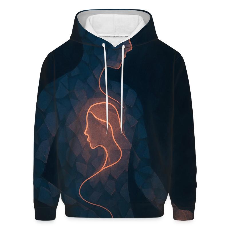 The Thread That Sewed My Pieces Into One hoodies fashion