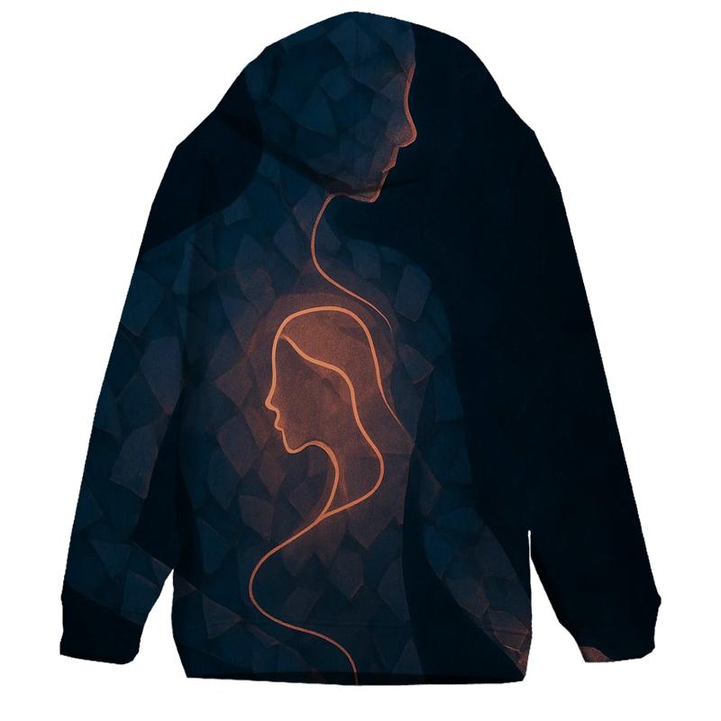 The Thread That Sewed My Pieces Into One hoodies fashion