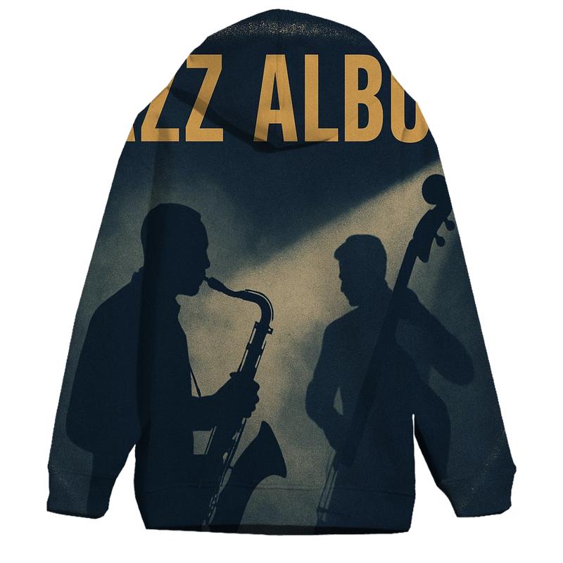 Old Studio Jazz Night Record Cover hoodie designs