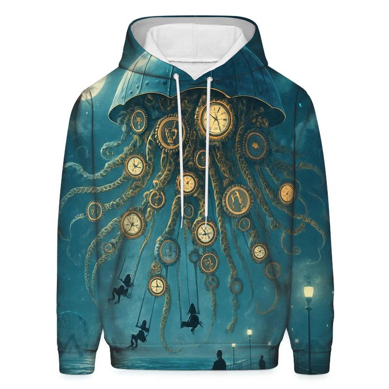 Clockwork Jellyfish Carnival premium hoodies