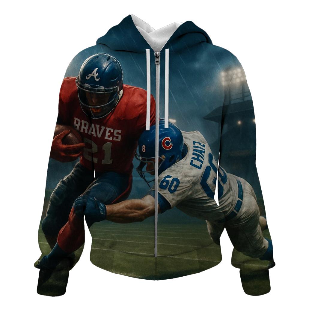 Gridiron Clash At Wrigley Shadows hoodies fashion