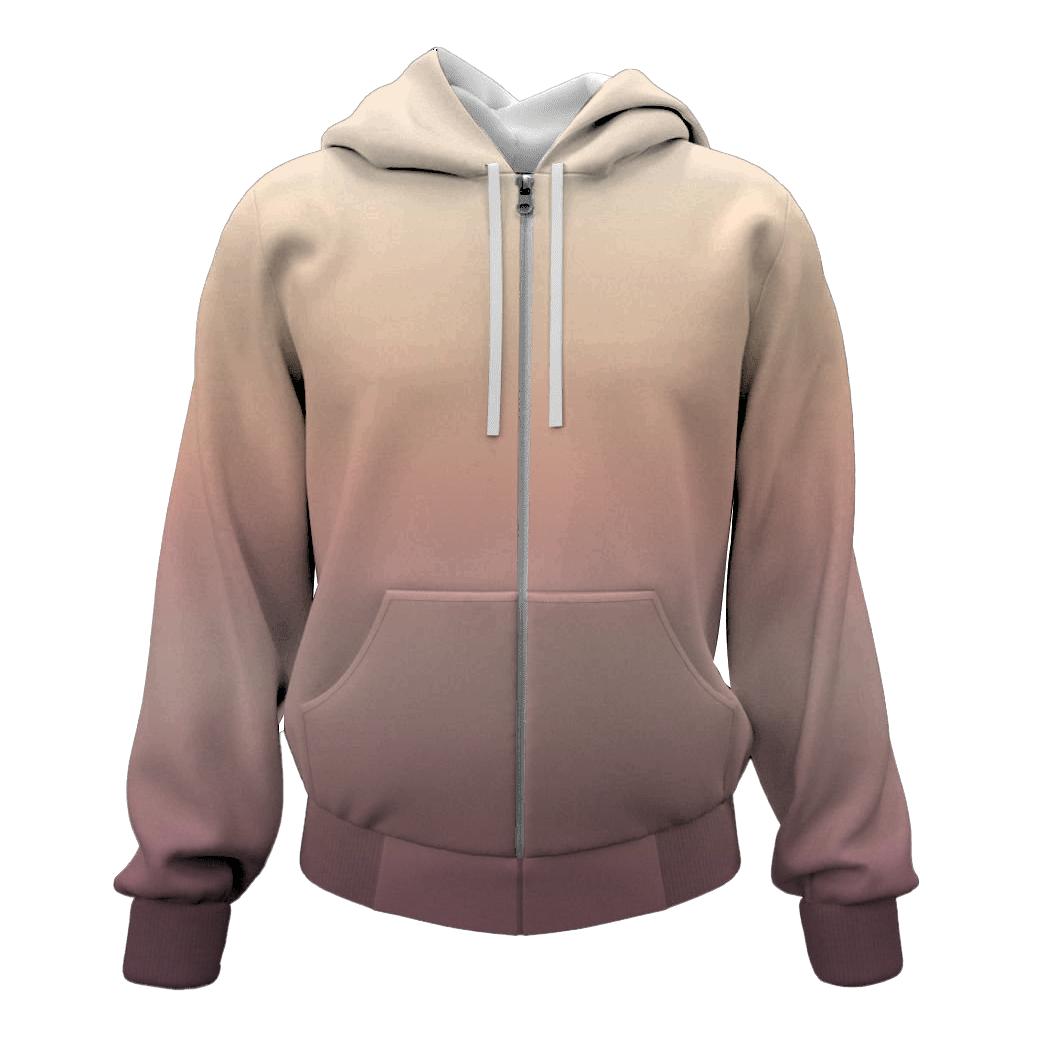 Rose Mist Horizon designer hoodies