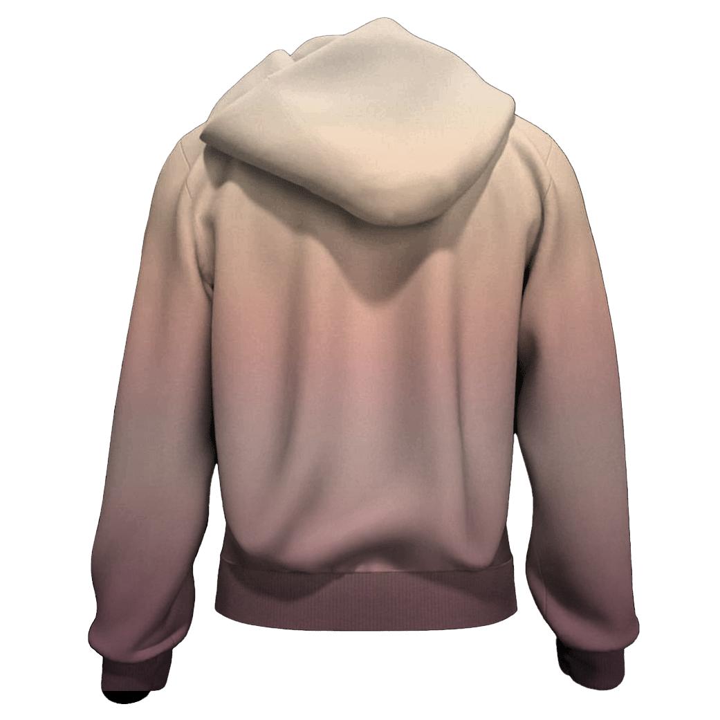 Rose Mist Horizon designer hoodies