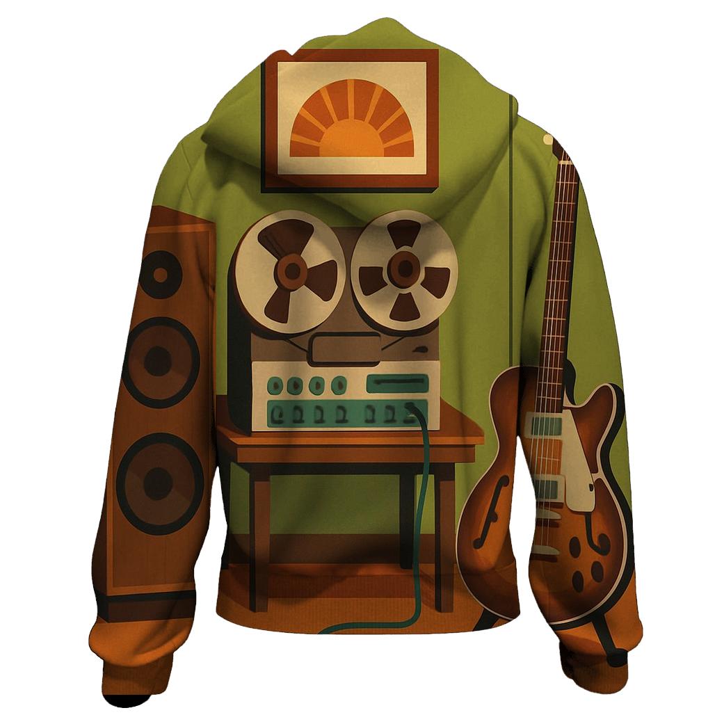 Groove Studio Jam graphic hoodies