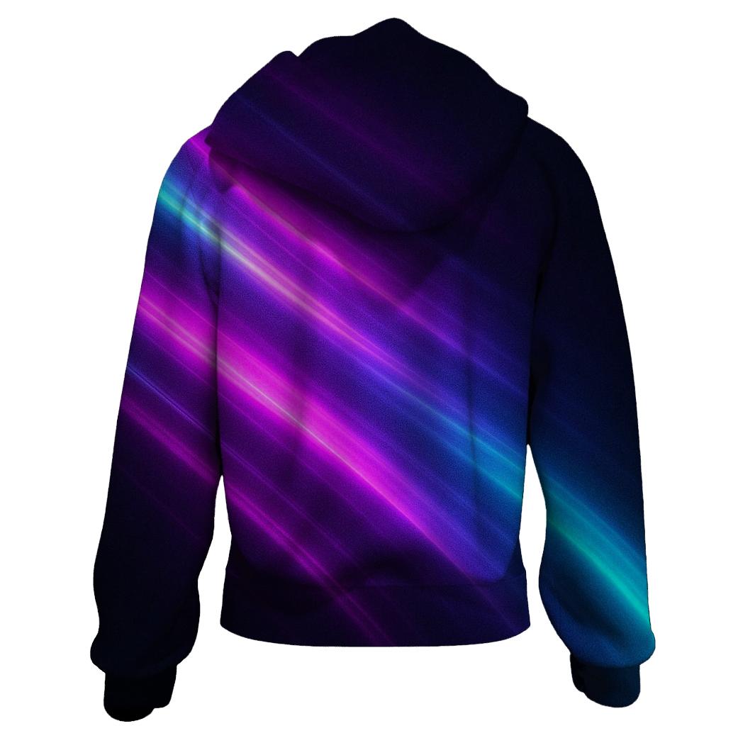 Neon Vapor Stream hoodie designs