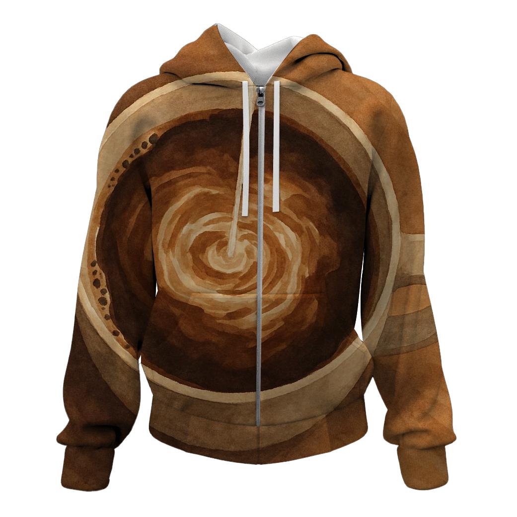 Cream Ripple Mug premium hoodies