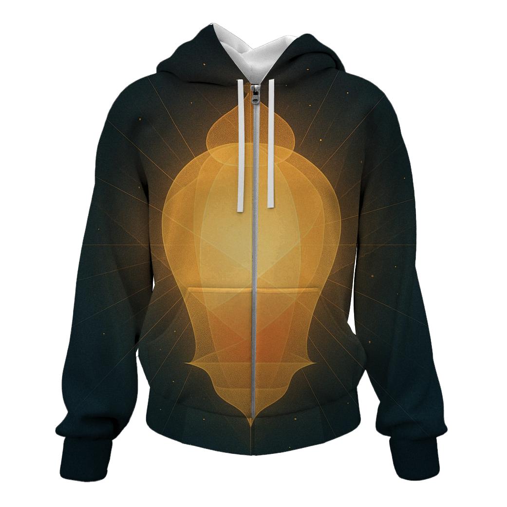 Inner Lantern custom hoodies