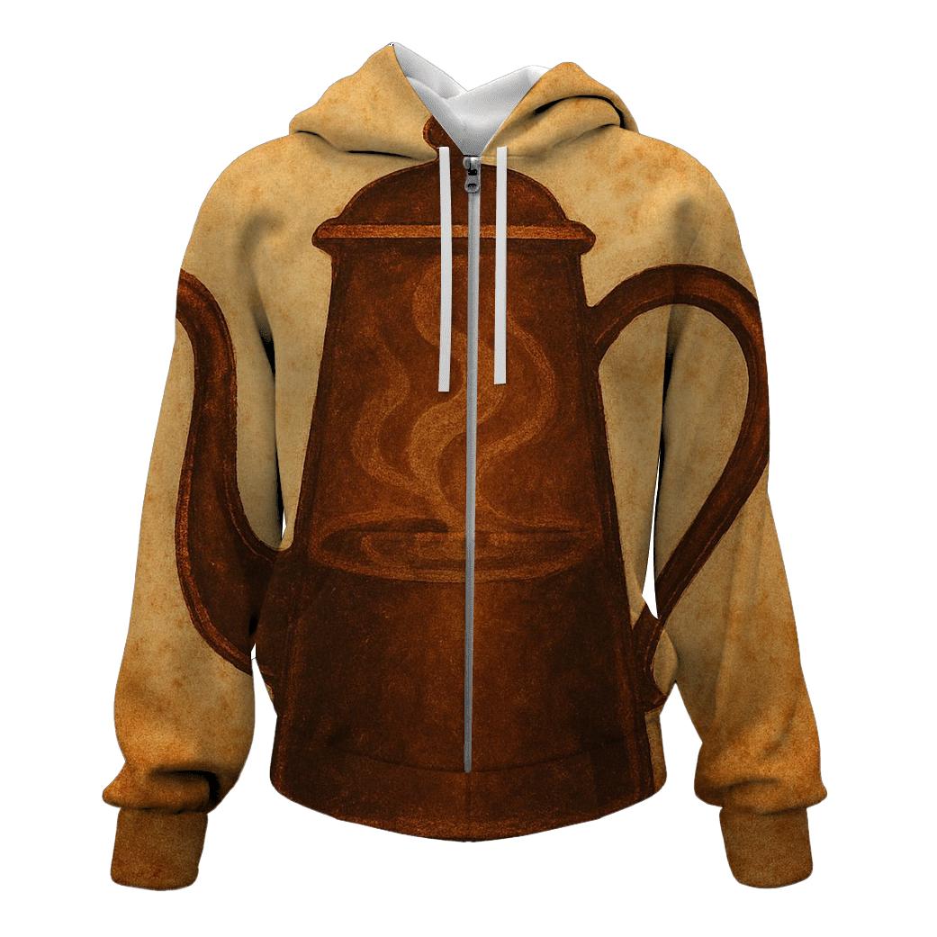 Copper Kettle Silhouette hoodie trends