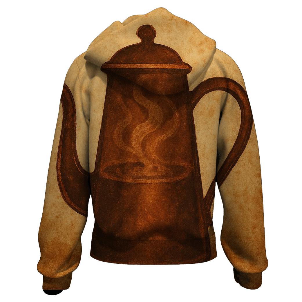 Copper Kettle Silhouette hoodie trends