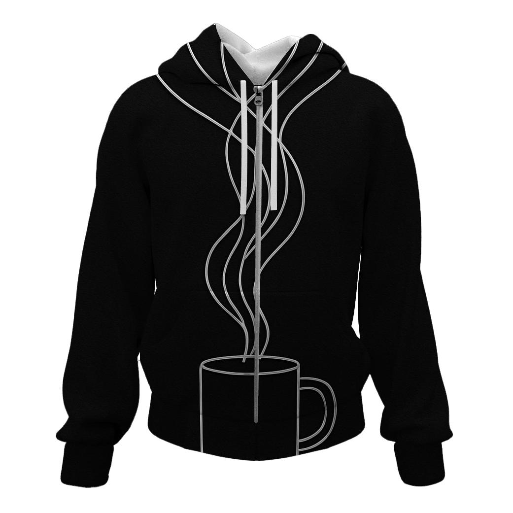 Drifting Steam Lines premium hoodies
