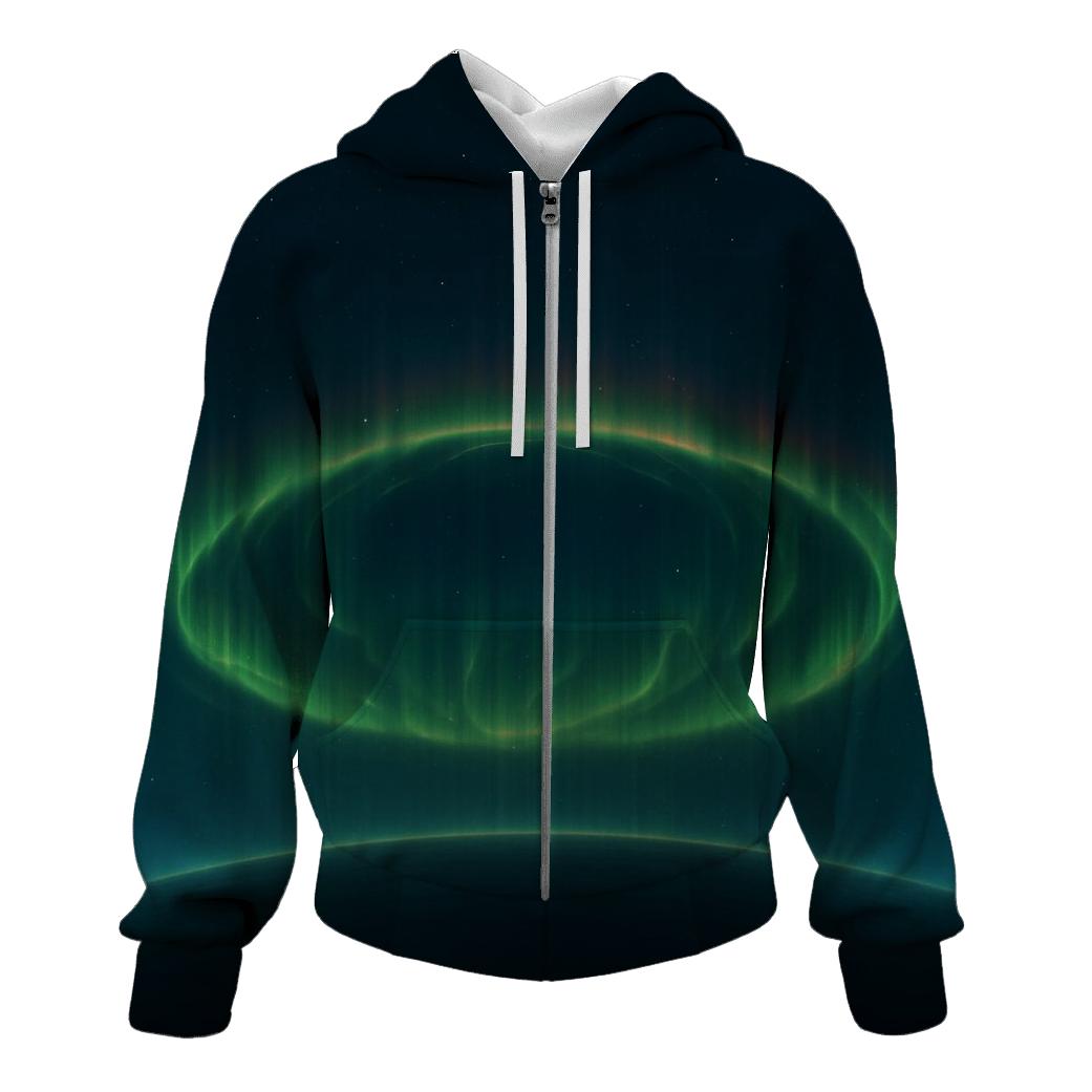 Polar Magnetosphere Crown hoodie styles