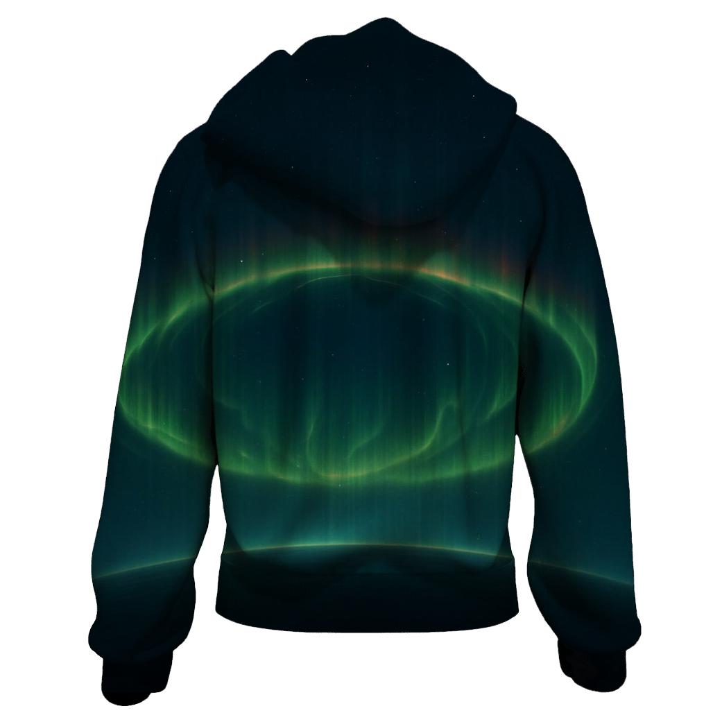 Polar Magnetosphere Crown hoodie styles