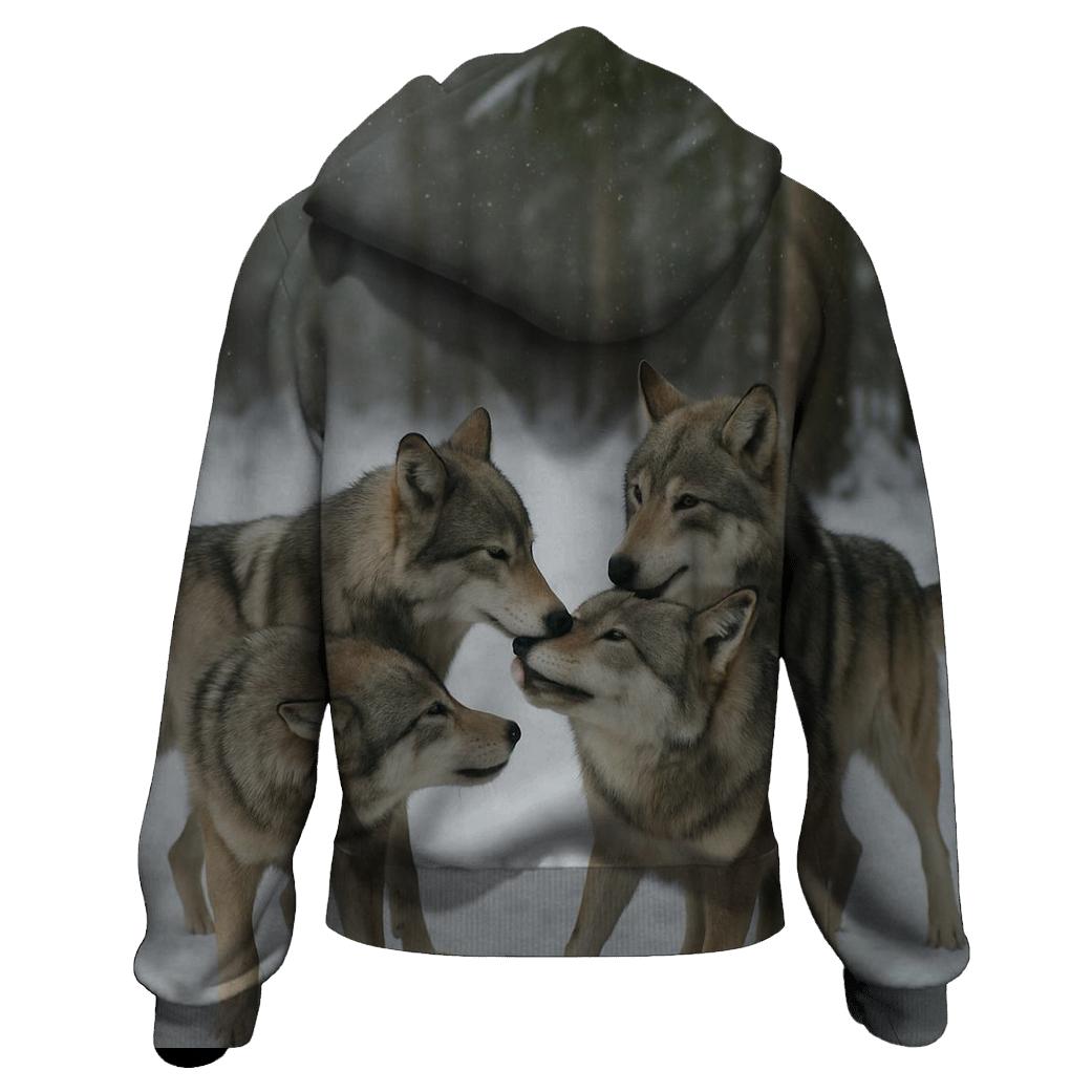 Pack Greeting Ritual In Winter Clearing heavyweight hoodies