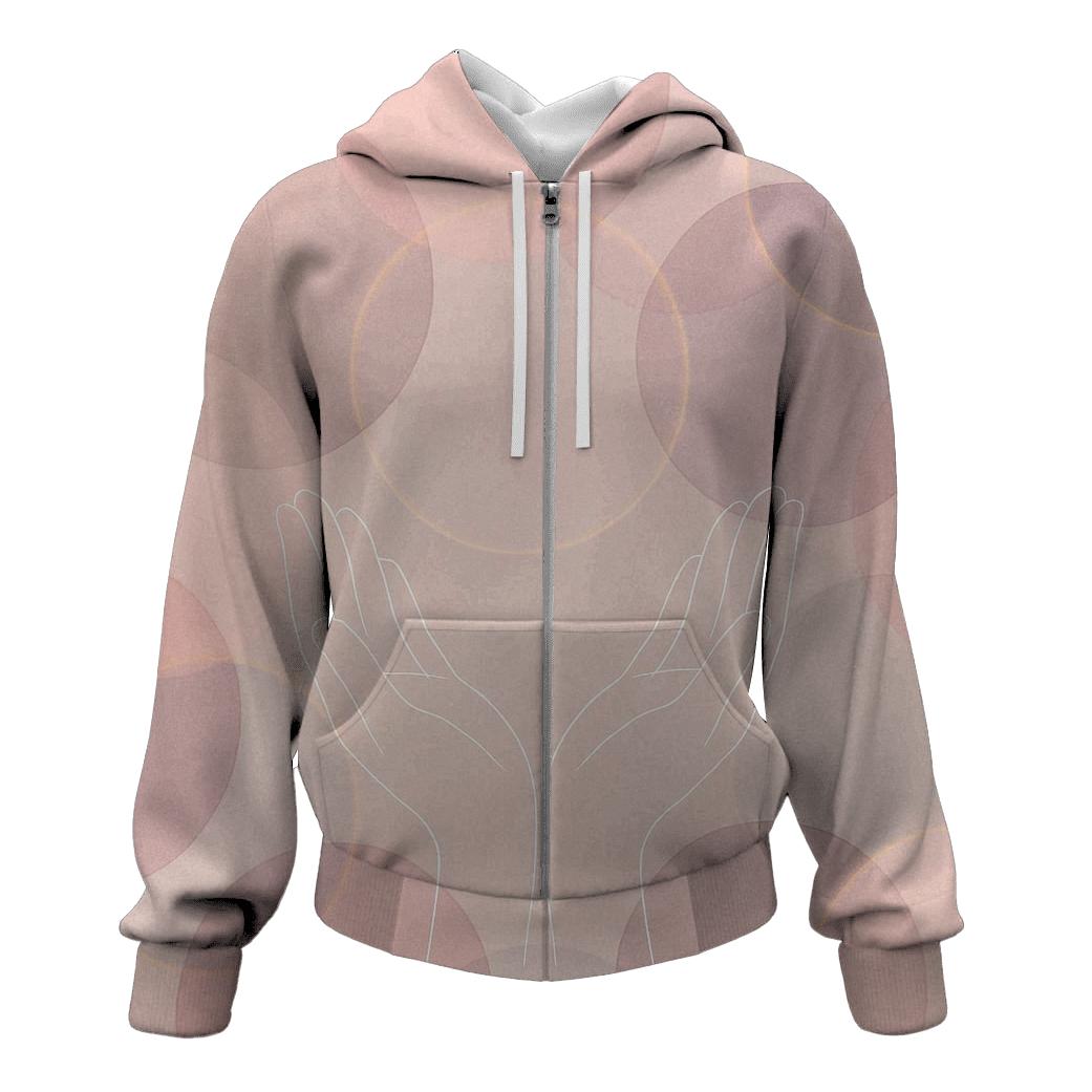 Circles Of Compassion lightweight hoodies