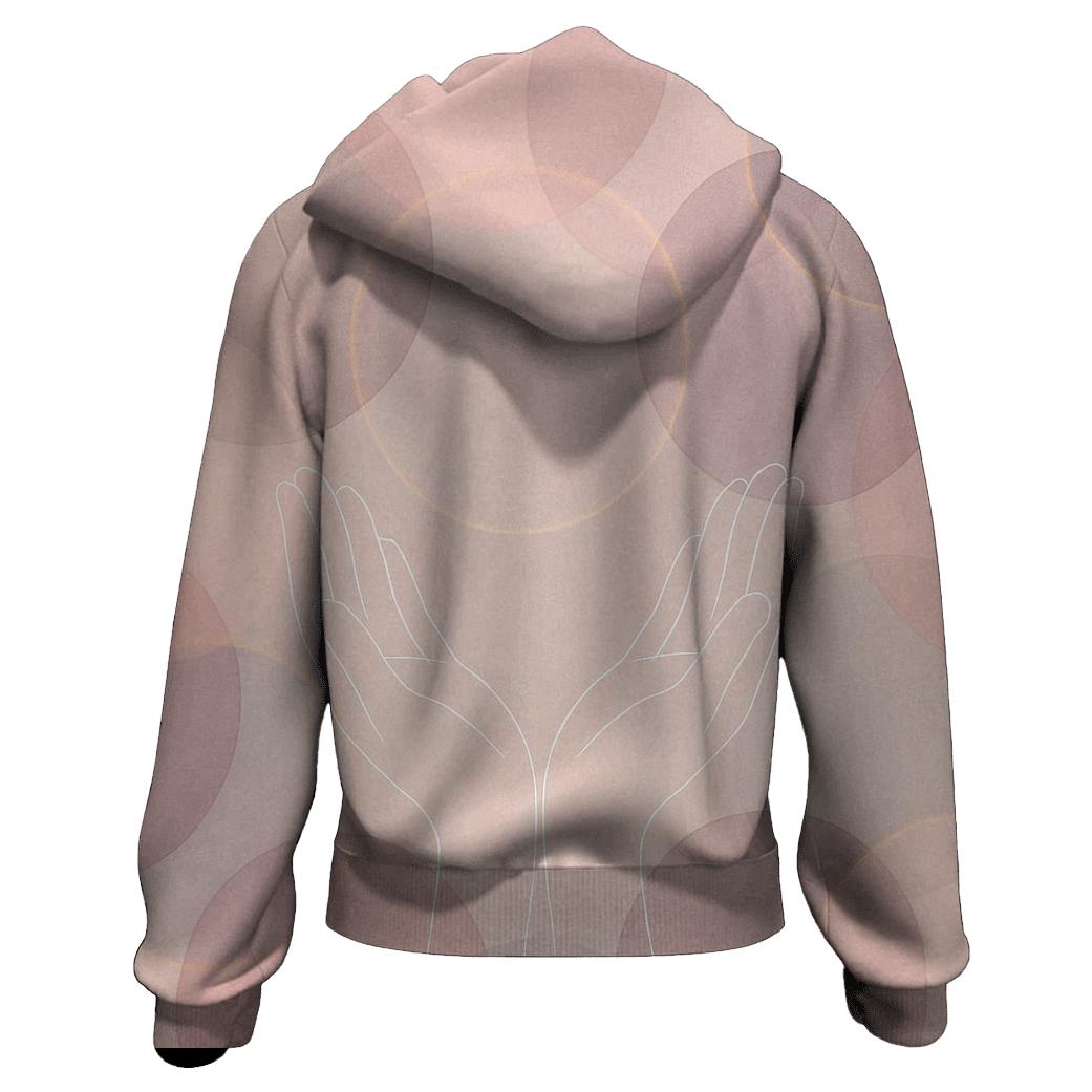 Circles Of Compassion lightweight hoodies