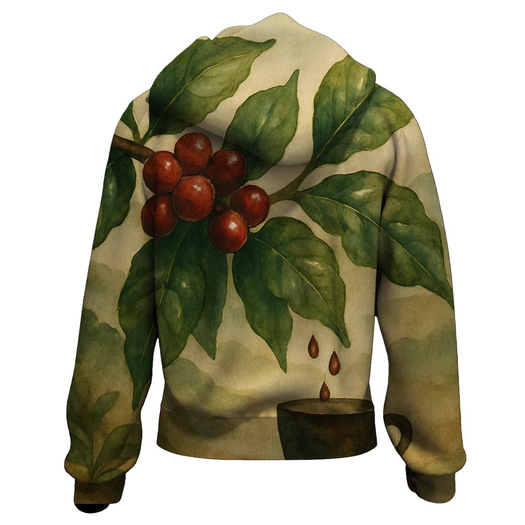 Canopy Coffee Branch hoodie designs