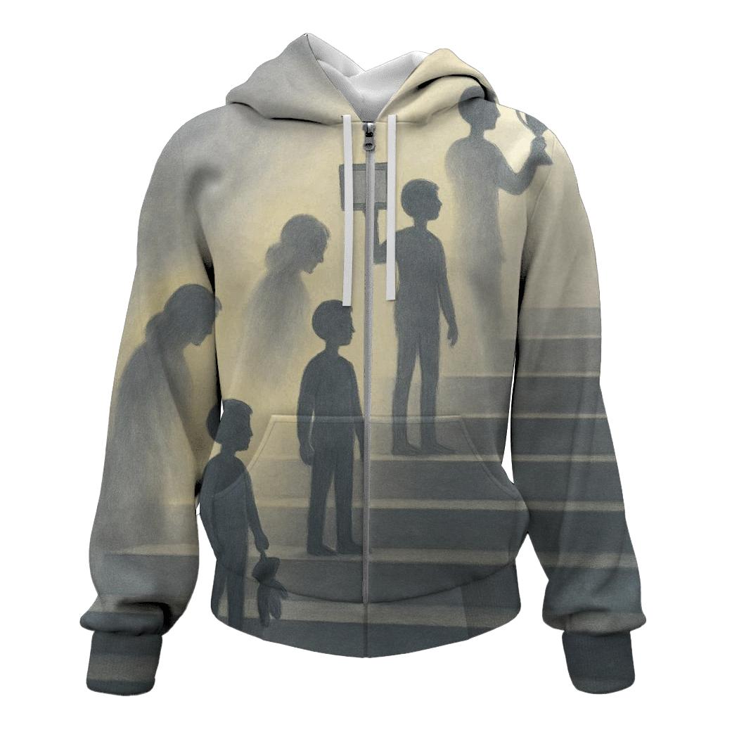 Her Shadow At The Edge Of Every Victory hoodie designs