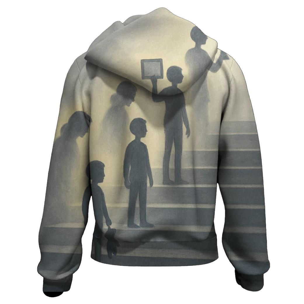 Her Shadow At The Edge Of Every Victory hoodie designs