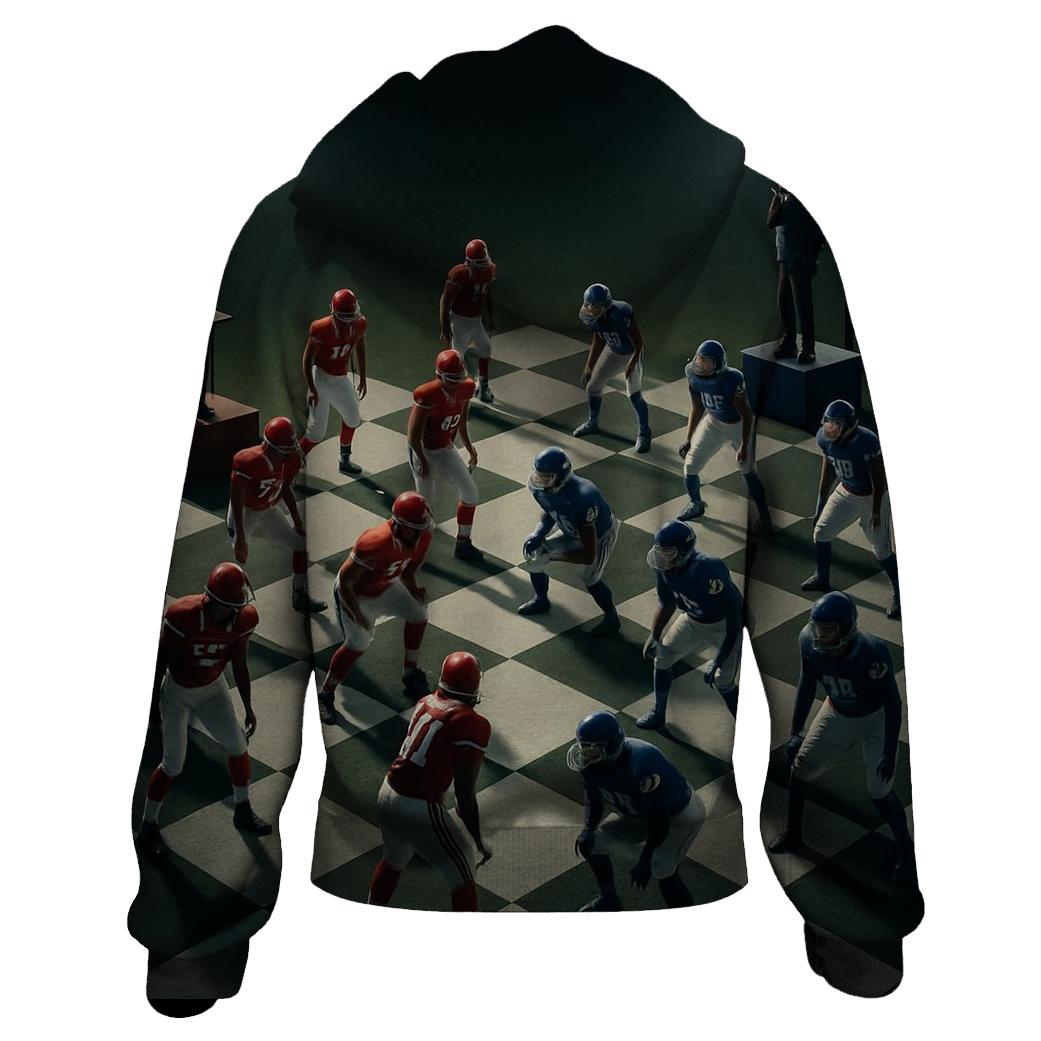 Halftime Chess On The Turf hoodie designs