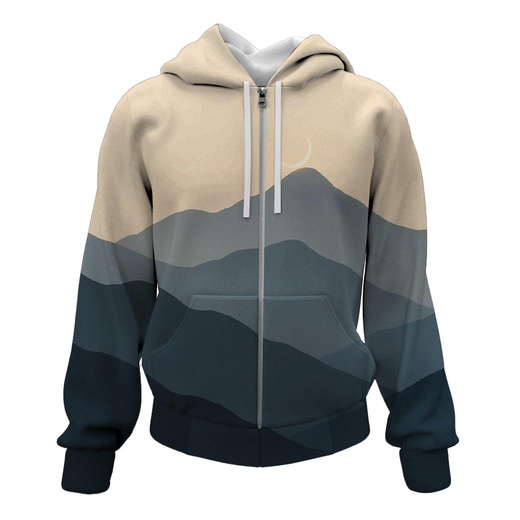 Mountain Silence designer hoodies