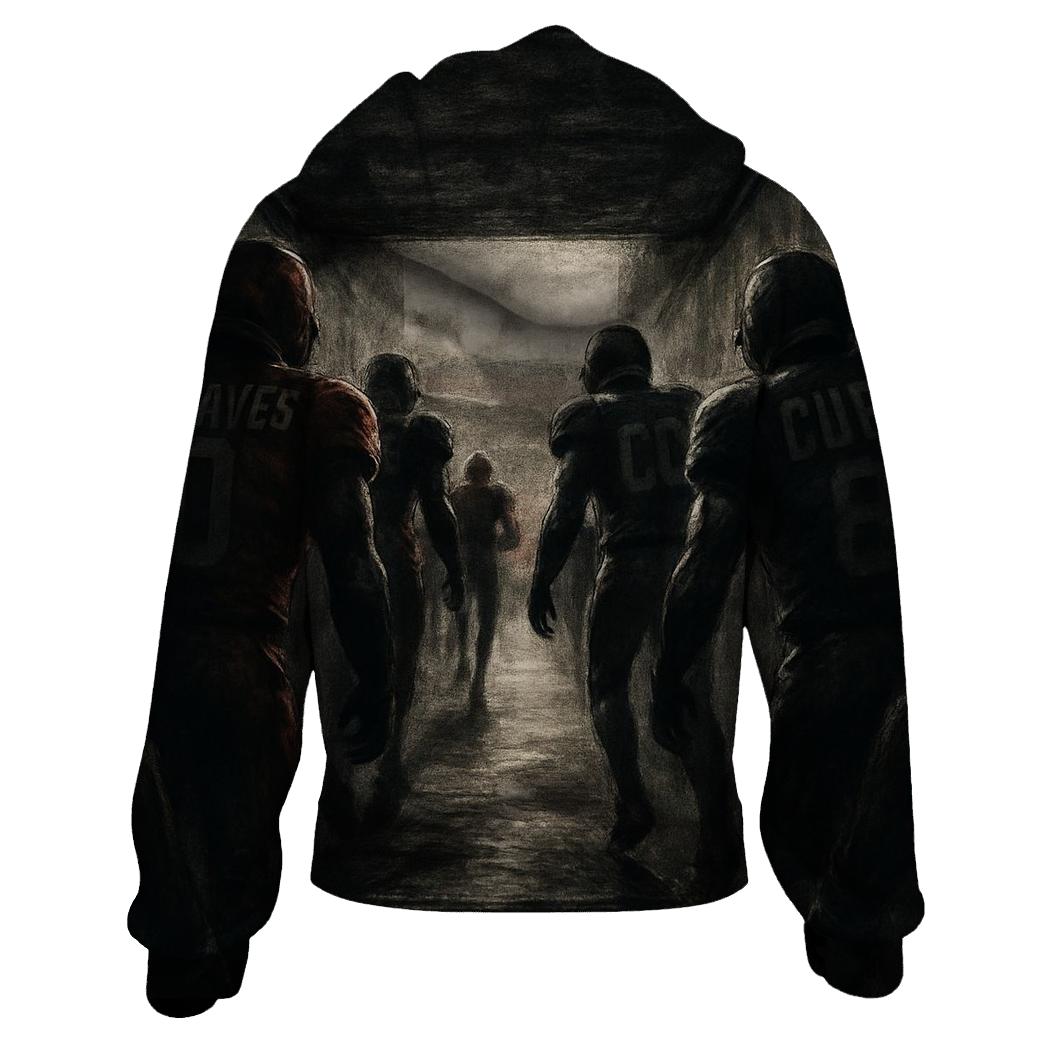 Tunnel Of Roar Braves And Cubs printed hoodies