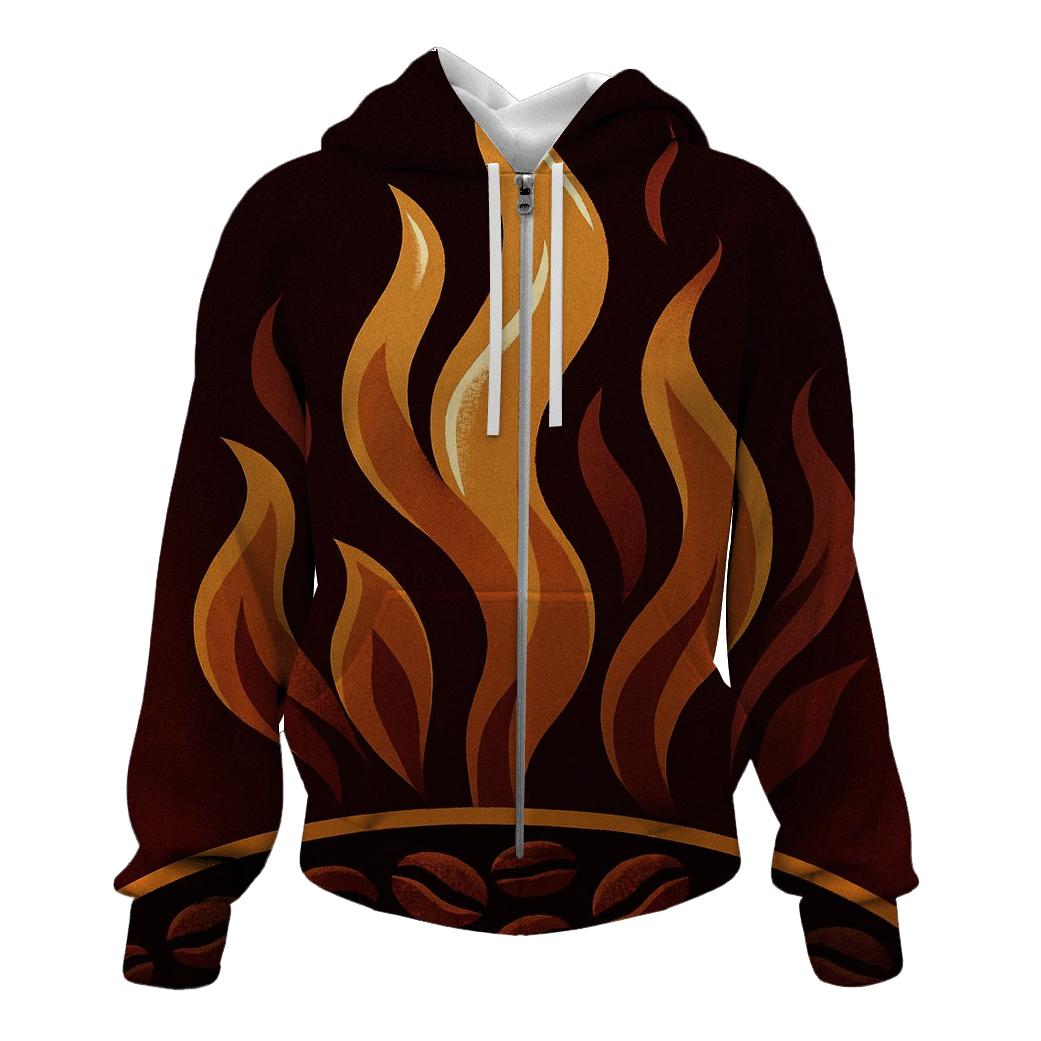 Roast Flame Arc hoodie styles