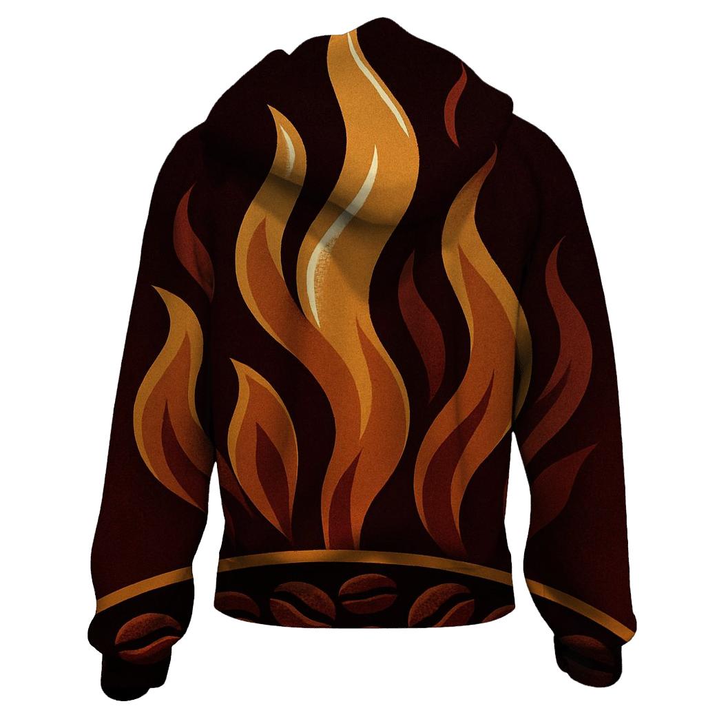 Roast Flame Arc hoodie styles