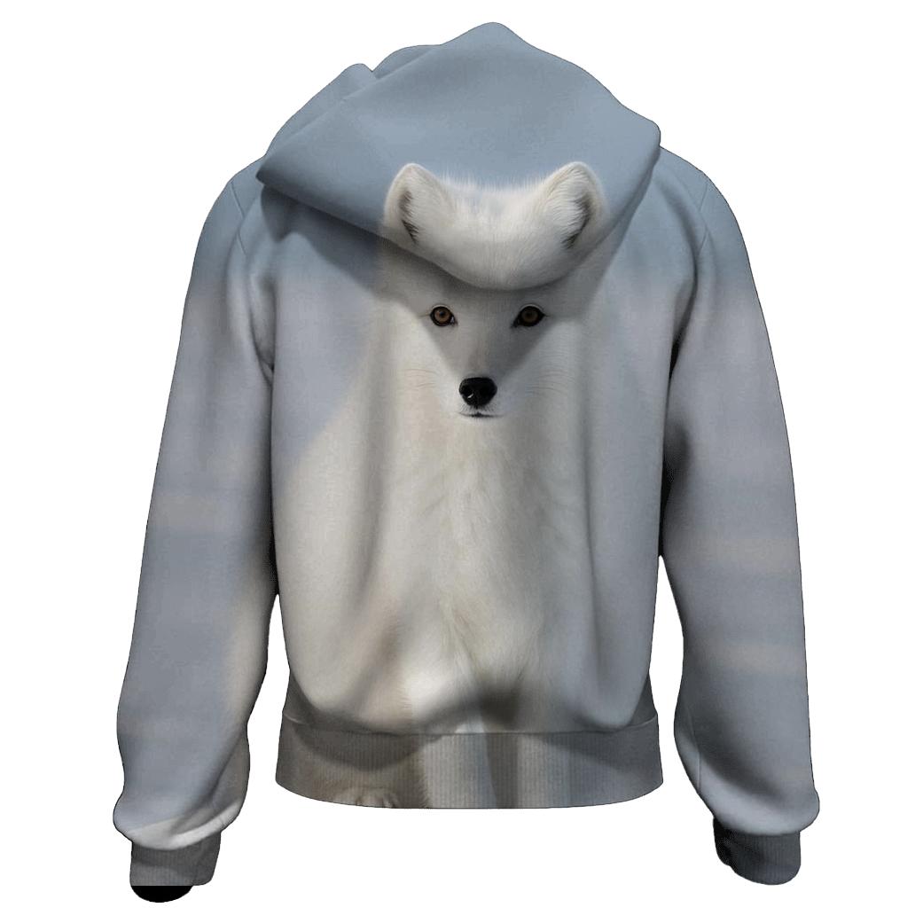 Tundra Watch Arctic Fox hoodie trends