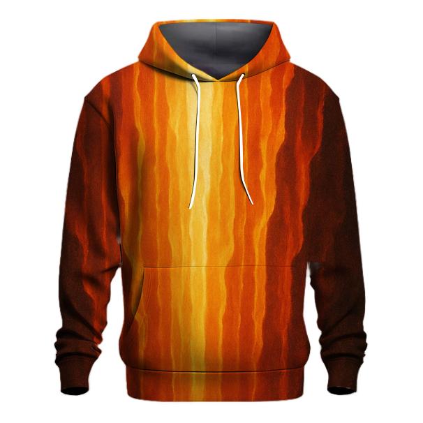 Solar Ember Cascade hoodie trends