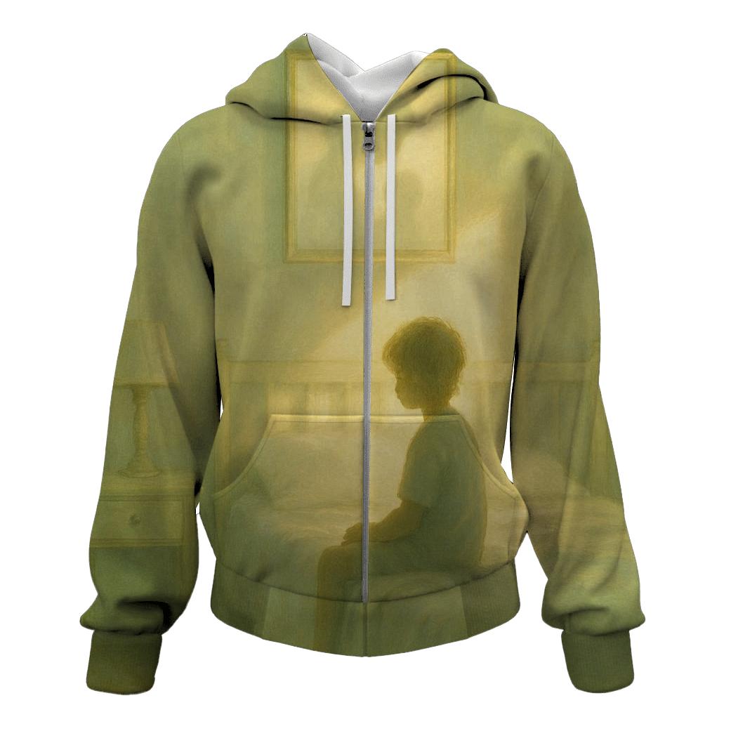 Where Her Memory Becomes My Morning Light graphic hoodies