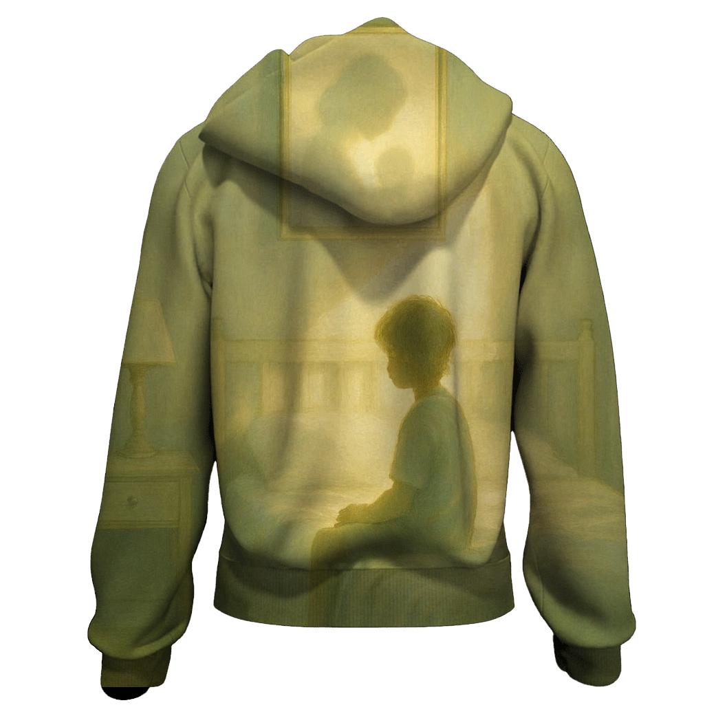 Where Her Memory Becomes My Morning Light graphic hoodies