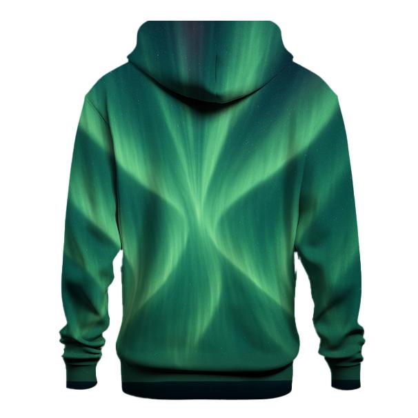 Aurora Node Confluence graphic hoodies