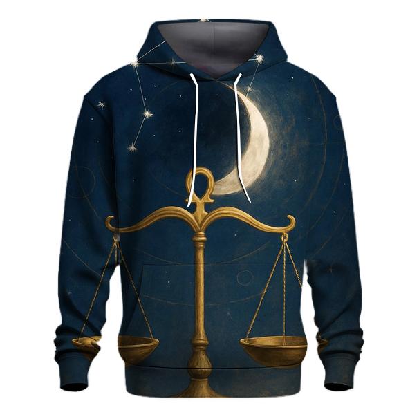 Luminous Libra Eclipse Balance hoodie designs