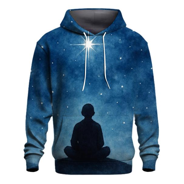 Starlit Stillness zip-up hoodies