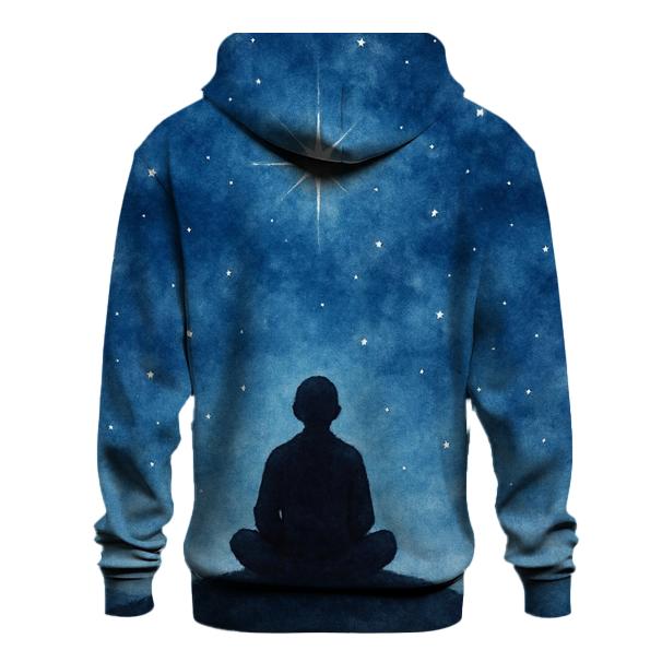 Starlit Stillness zip-up hoodies