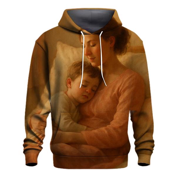 The First Harbor Of The Heart zip-up hoodies