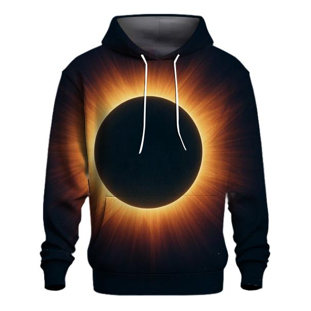 Eclipse Double Halo Veil hoodies fashion