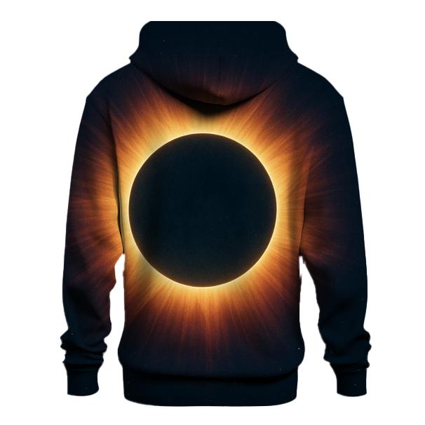 Eclipse Double Halo Veil hoodies fashion