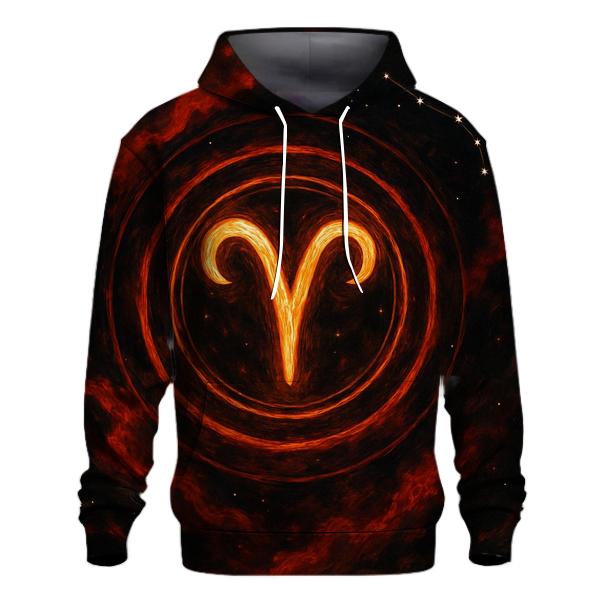 Aries Fire Gate Star Portal hoodie designs