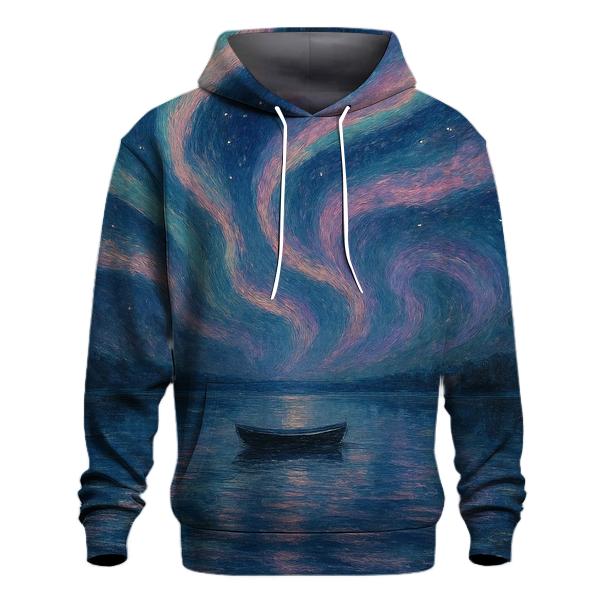 Aurora Prayer printed hoodies