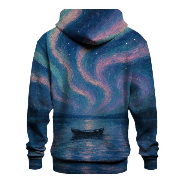 Aurora Prayer printed hoodies
