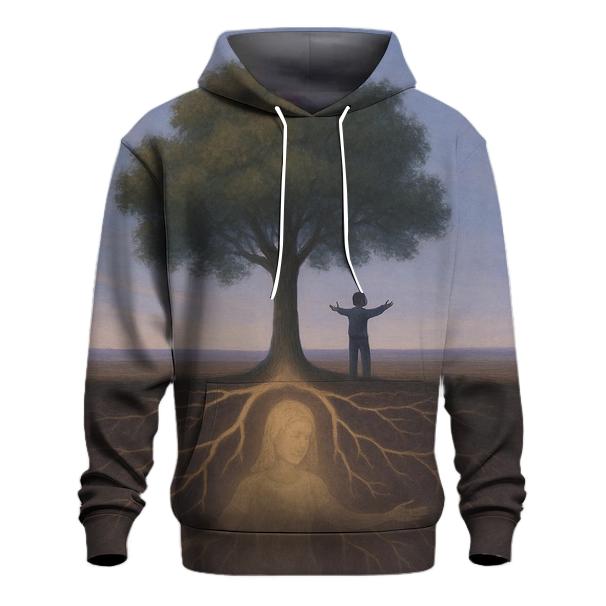 Roots Beneath Invisible Wings hoodie trends