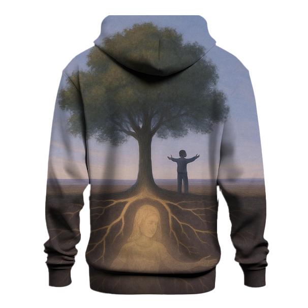 Roots Beneath Invisible Wings hoodie trends