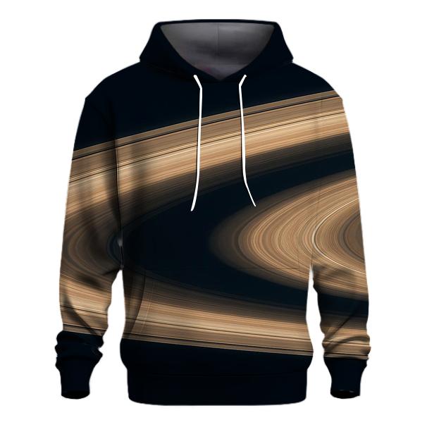 Ring Plane Shadow Bands embroidered hoodies