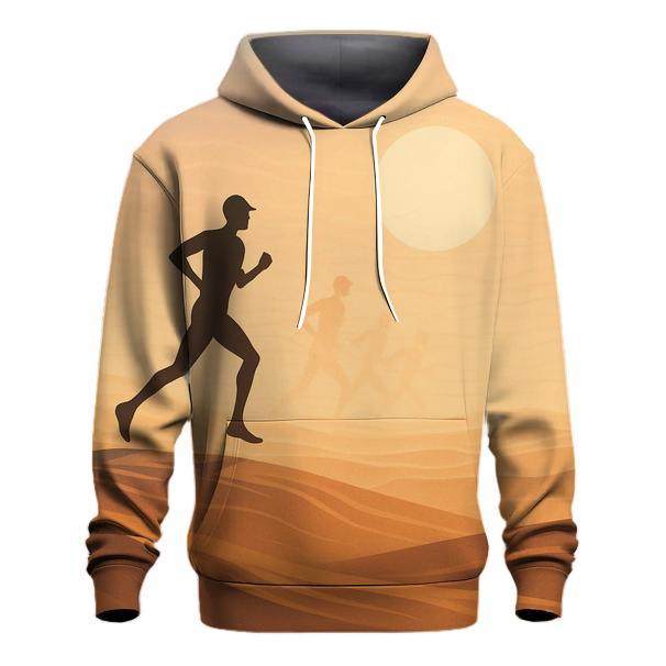 Desert Marathon Mirage pullover hoodies