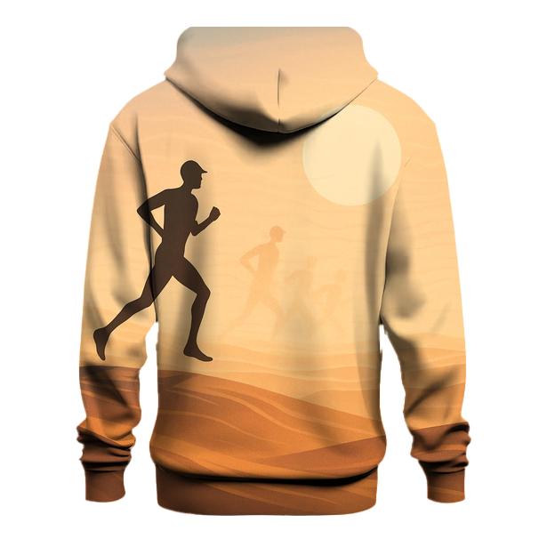 Desert Marathon Mirage pullover hoodies