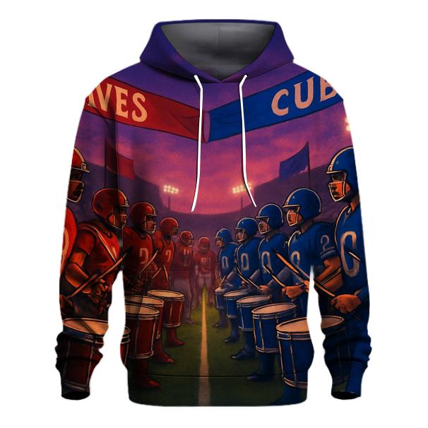 Rival Drumlines Of The Gridiron hoodie trends