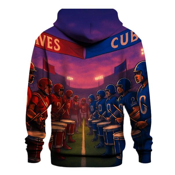 Rival Drumlines Of The Gridiron hoodie trends