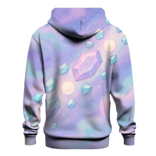 Pastel Nebula Gemstream premium hoodies