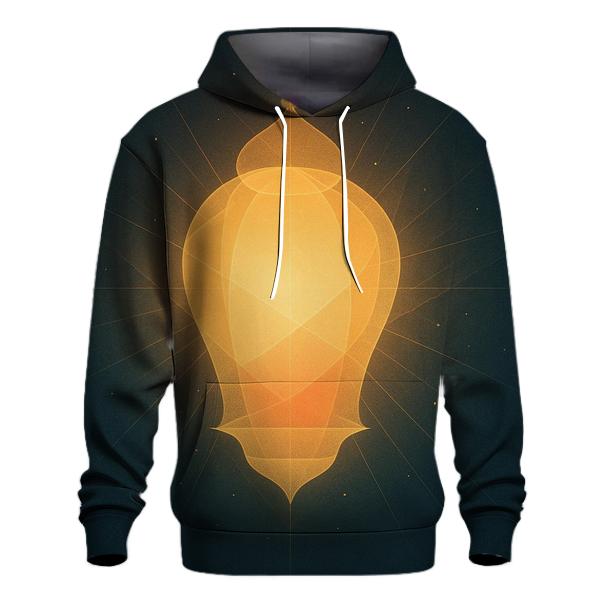 Inner Lantern pullover hoodies